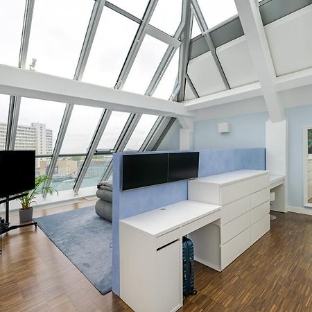 Luxus Penthouse Am Kurfuerstendamm Berlin Zewnętrze zdjęcie
