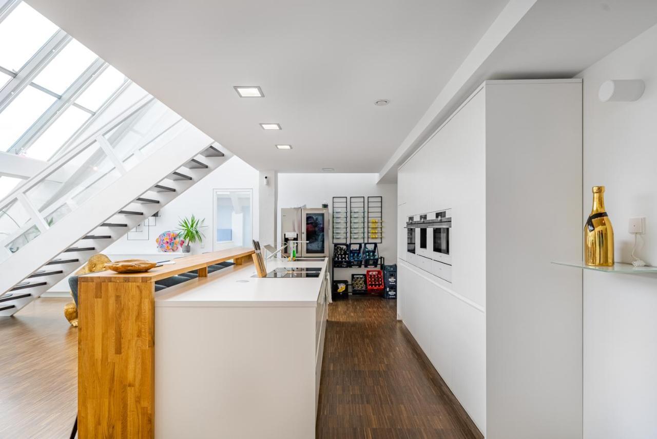 Luxus Penthouse Am Kurfuerstendamm Berlin Zewnętrze zdjęcie