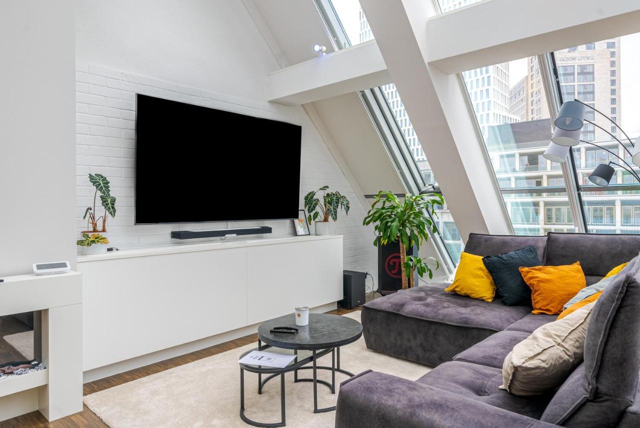 Luxus Penthouse Am Kurfuerstendamm Berlin Zewnętrze zdjęcie