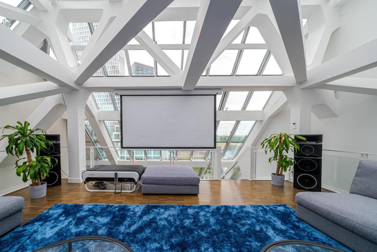 Luxus Penthouse Am Kurfuerstendamm Berlin Zewnętrze zdjęcie