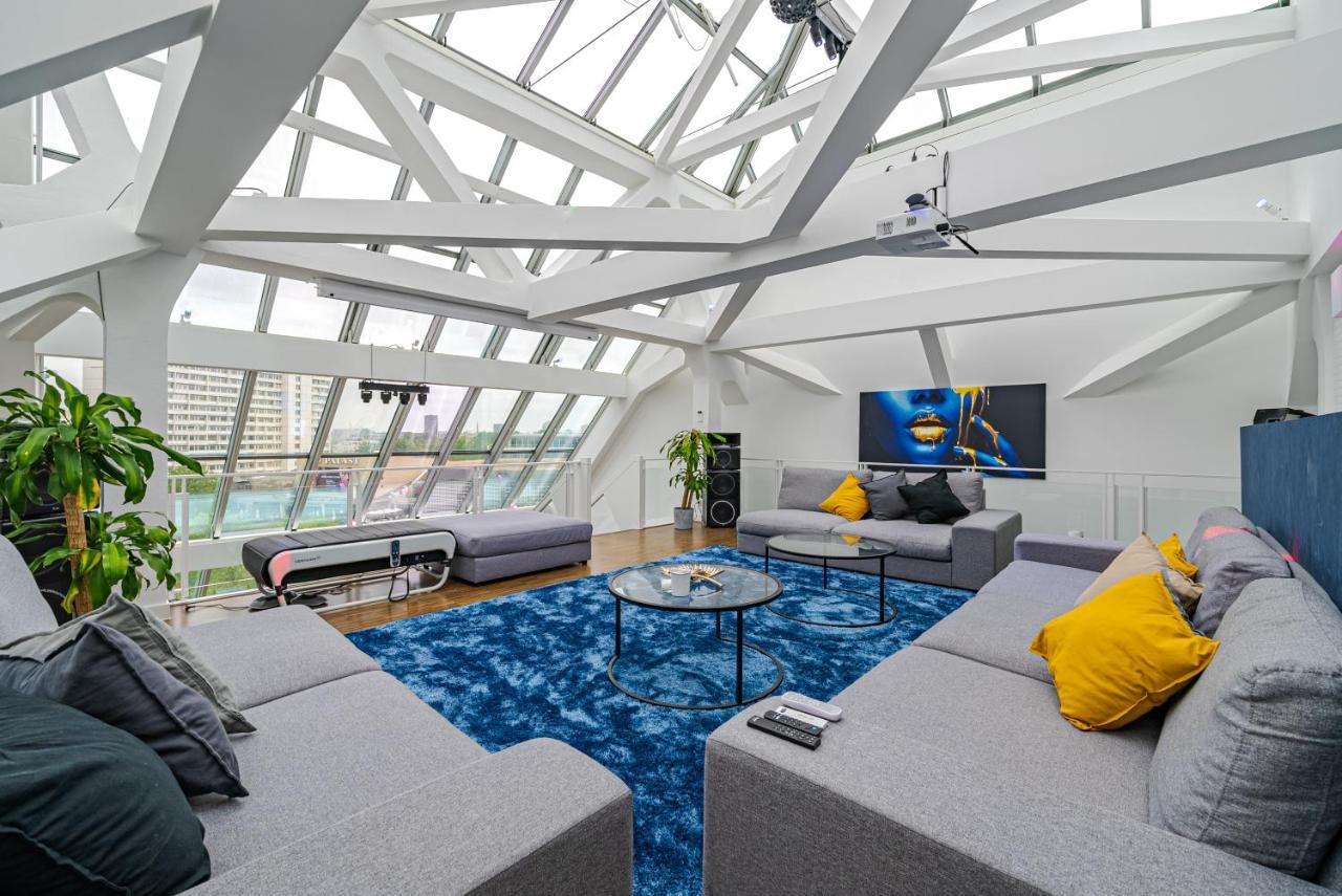 Luxus Penthouse Am Kurfuerstendamm Berlin Zewnętrze zdjęcie